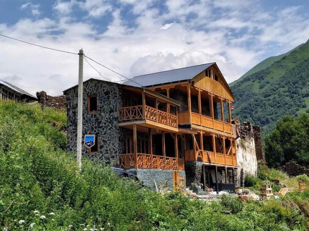 Qaldea Resort Ushguli Exterior photo