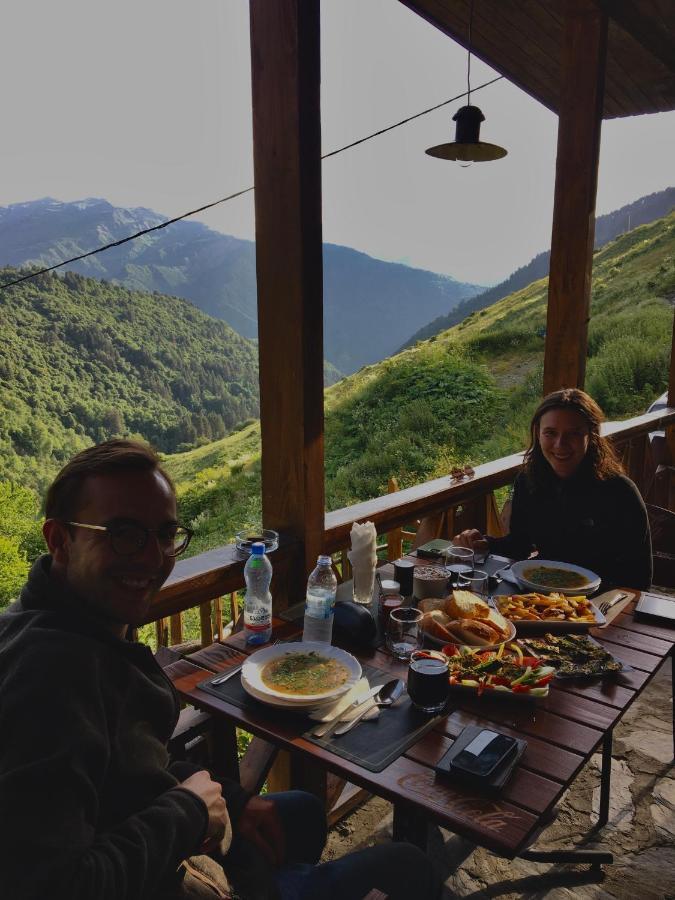 Qaldea Resort Ushguli Exterior photo