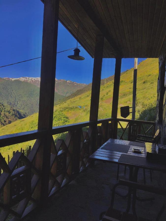 Qaldea Resort Ushguli Exterior photo